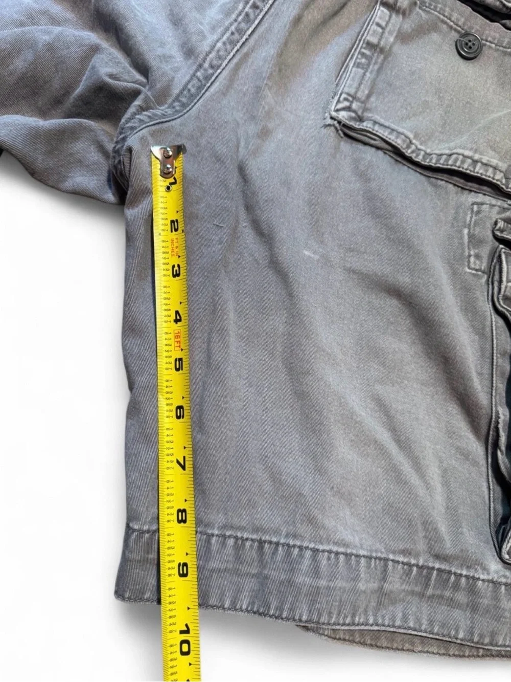 Great Northwest Clothing Company Men's Gray Cargo Shorts